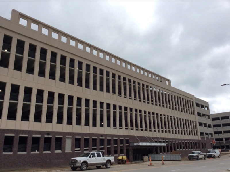 Street view of O St Lot
