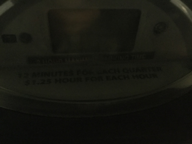 Street view of O St Lot