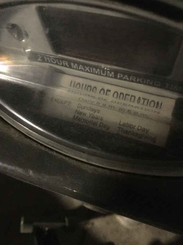 Street view of O St Lot