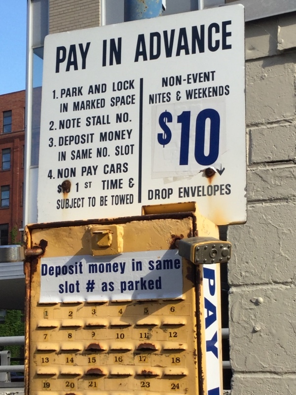 Street view of Exchange Blvd Lot