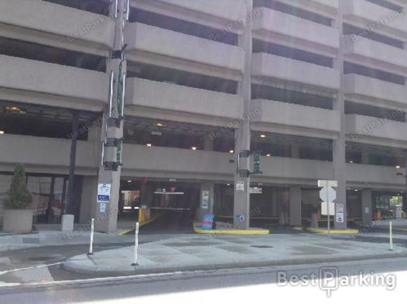Street view of South Avenue Garage