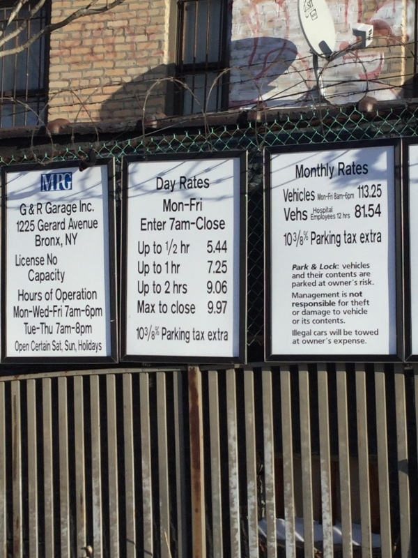 Street view of G & R Garage Inc