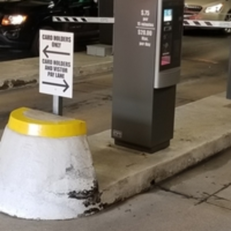 Street view of Regions Centre Garage