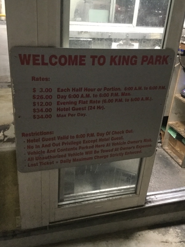 Street view of Hilton Vancouver Downtown