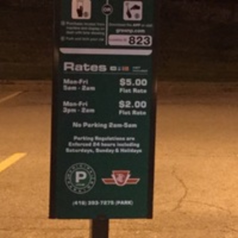 Street view of TTC Commuter Lot - Warden South Lot - Carpark 823