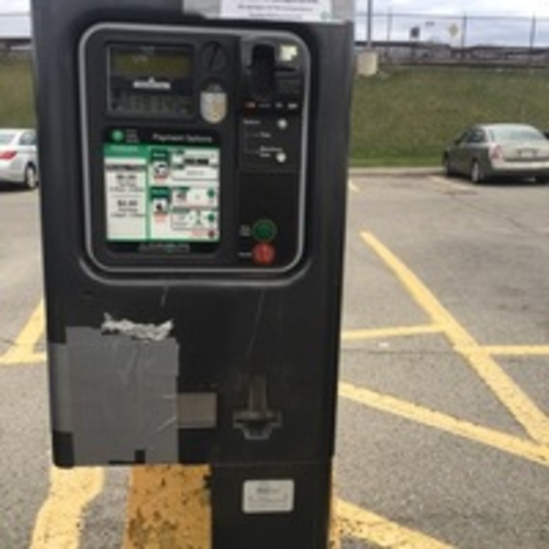 Street view of TTC Commuter Lot - Warden South Lot - Carpark 823