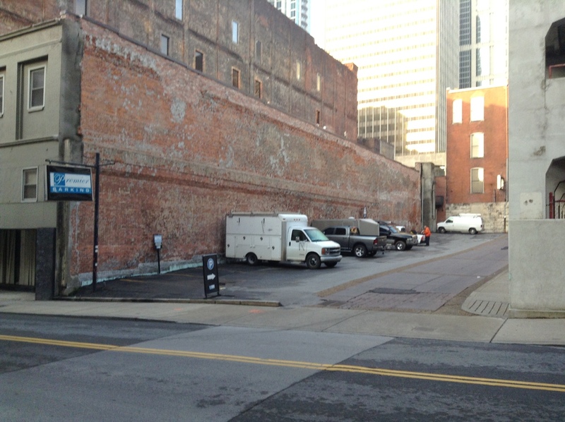 Street view of Briley Lot