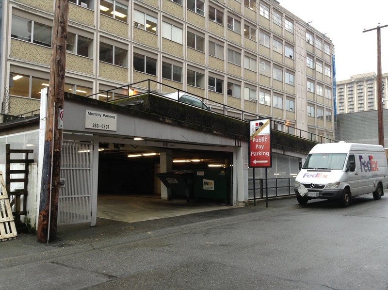 Street view of 1033 Davie Street - Lot #1626