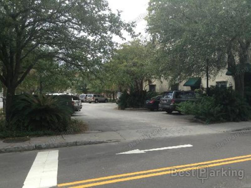 Street view of Archdale St Lot