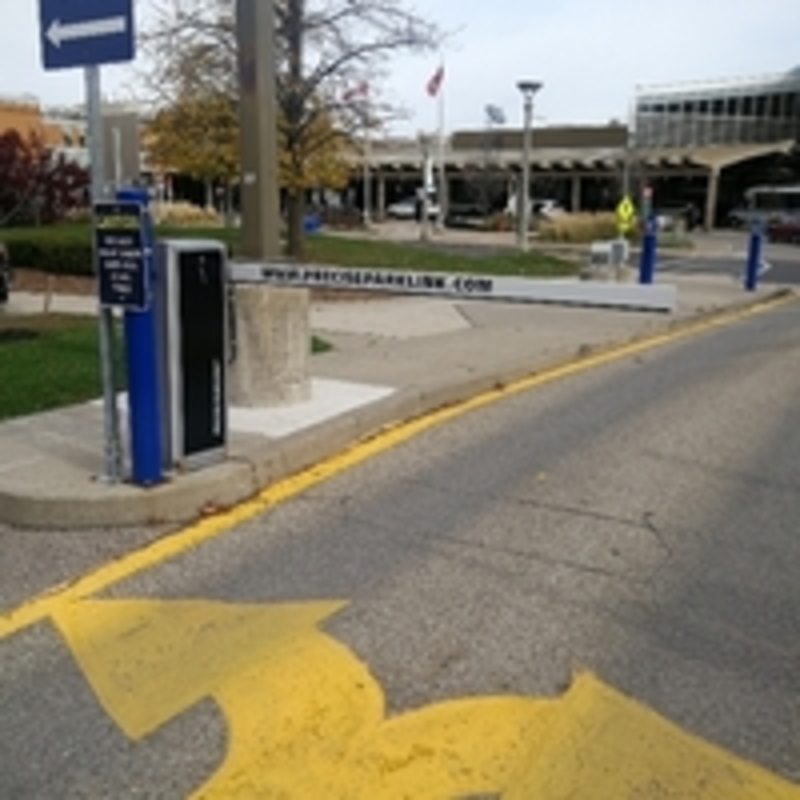 Street view of Credit Valley Hospital - P1 Garage