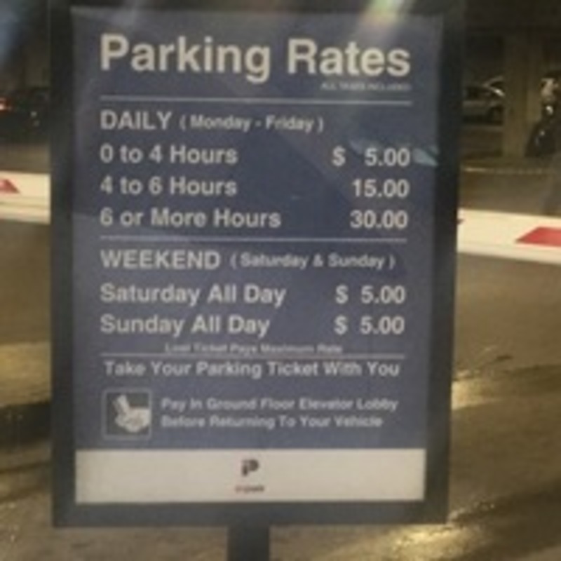 Street view of Stroger Hospital - Lot #75