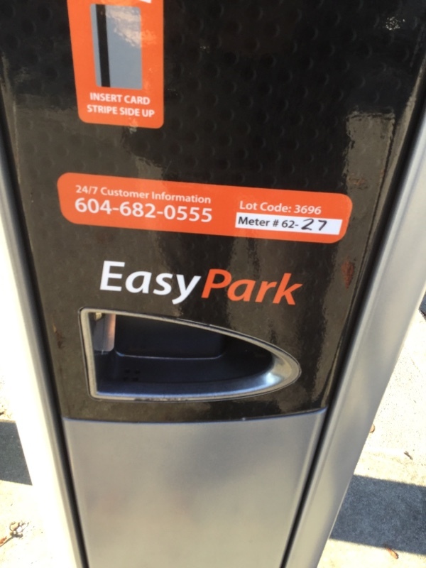 Street view of Lot 62 - Stanley Park (Brockton Point)