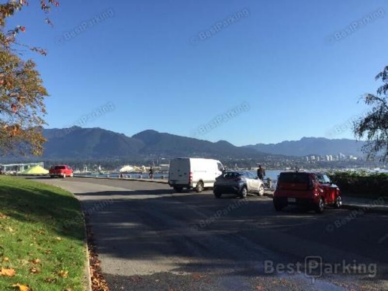 Street view of Lot 62 - Stanley Park (Brockton Point)