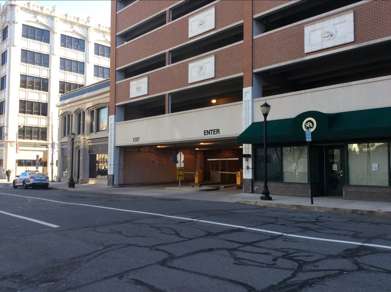 Street view of Medallion Garage