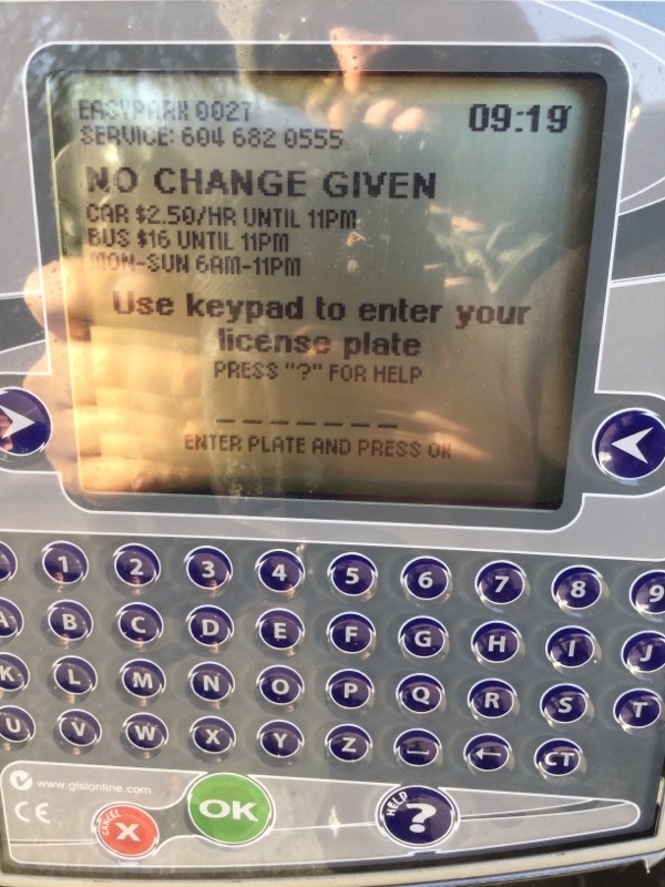 Street view of Lot 62 - Stanley Park (Brockton Point)