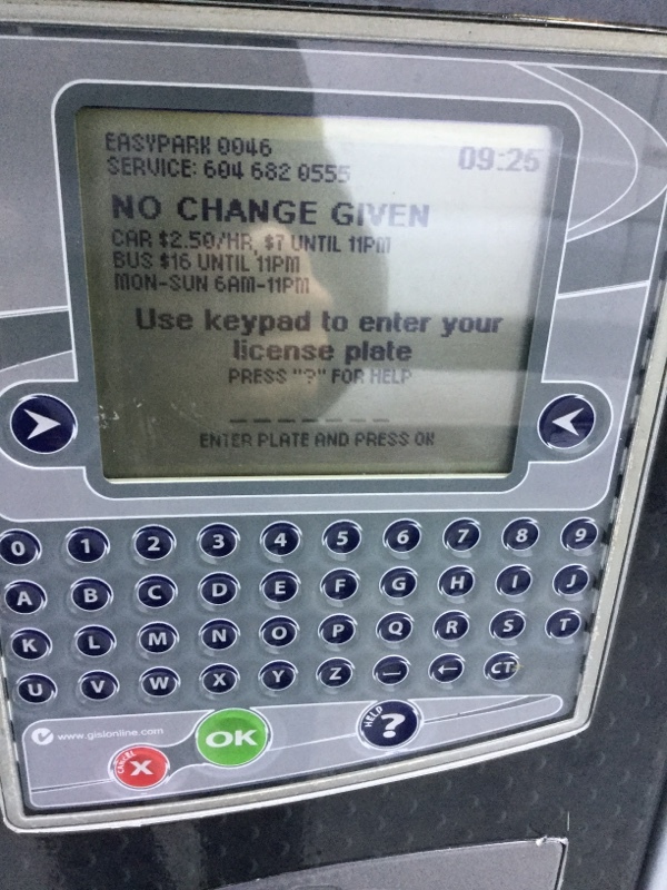 Street view of Lot 62 - Stanley Park