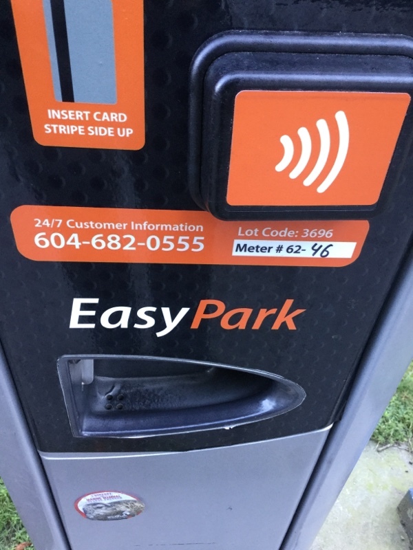 Street view of Lot 62 - Stanley Park