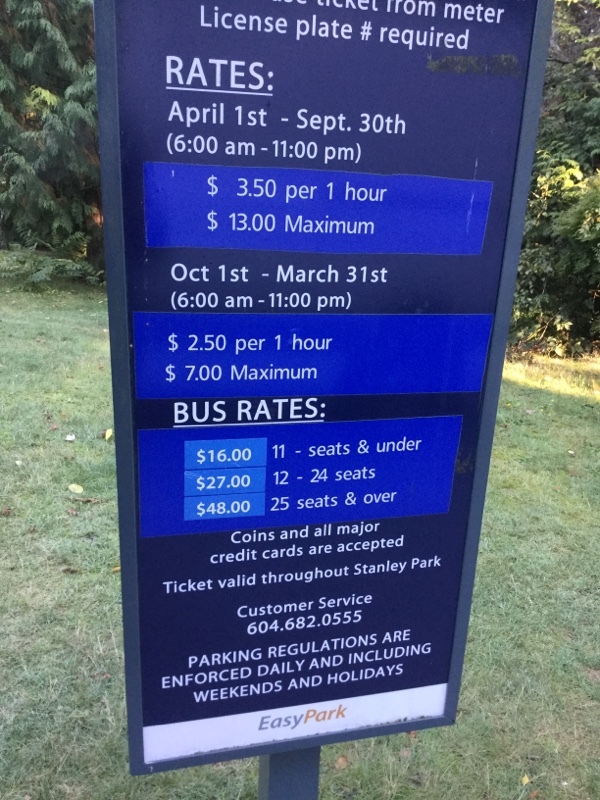 Street view of Lot 62 - Stanley Park