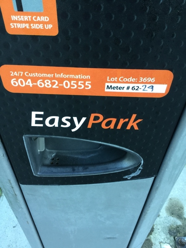 Street view of Lumberman Arch Lot