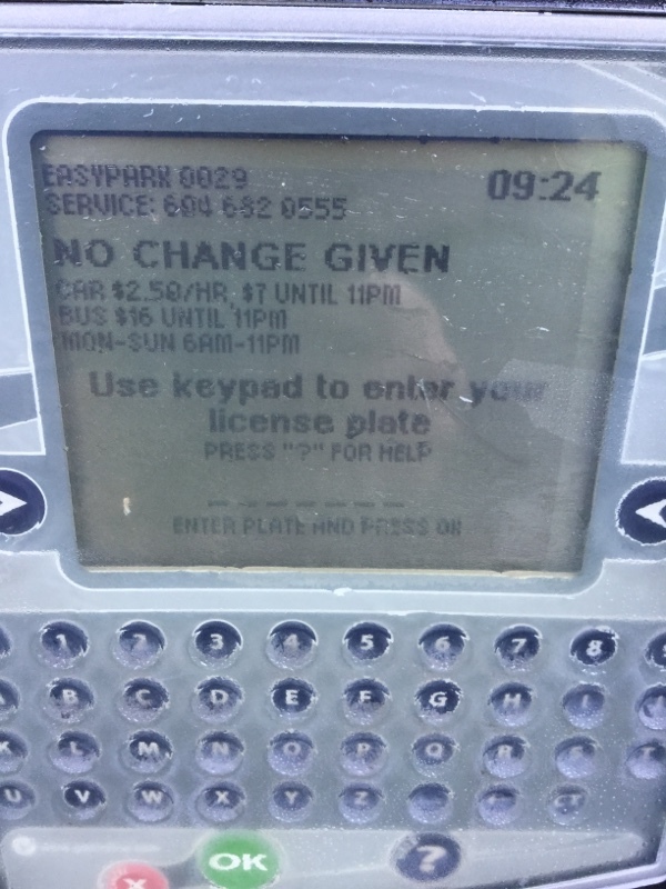 Street view of Lumberman Arch Lot