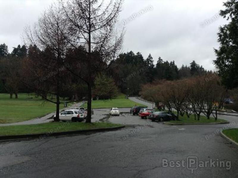 Street view of Lumberman Arch Lot
