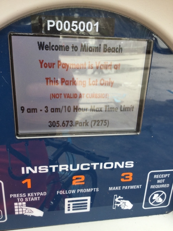 Street view of P5 - Alton Rd Lot