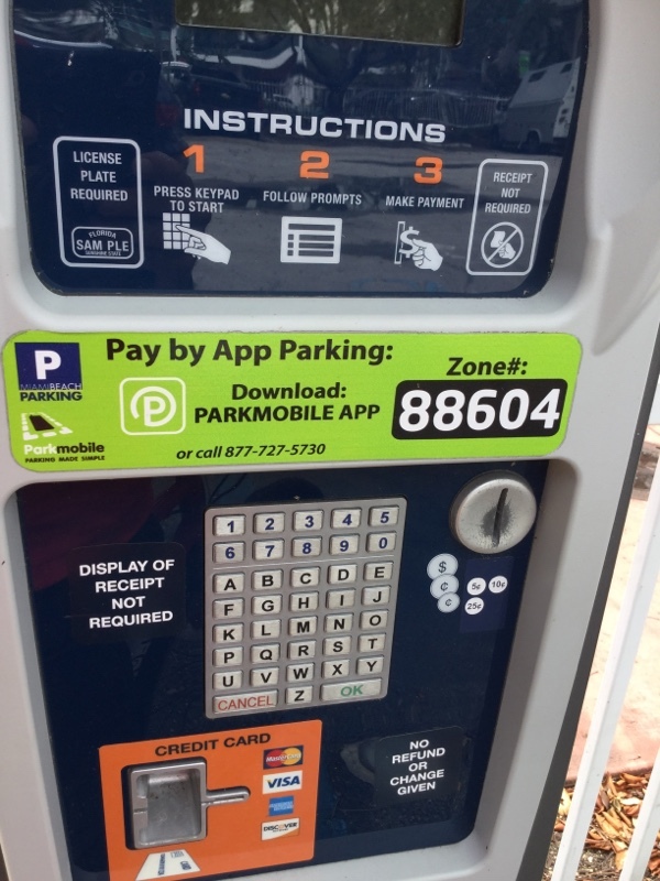 Street view of P5 - Alton Rd Lot