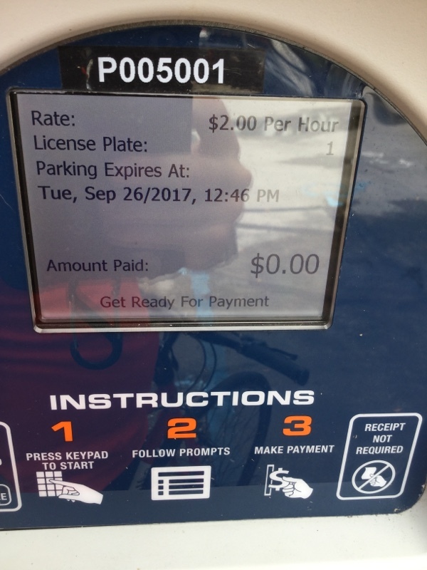 Street view of P5 - Alton Rd Lot