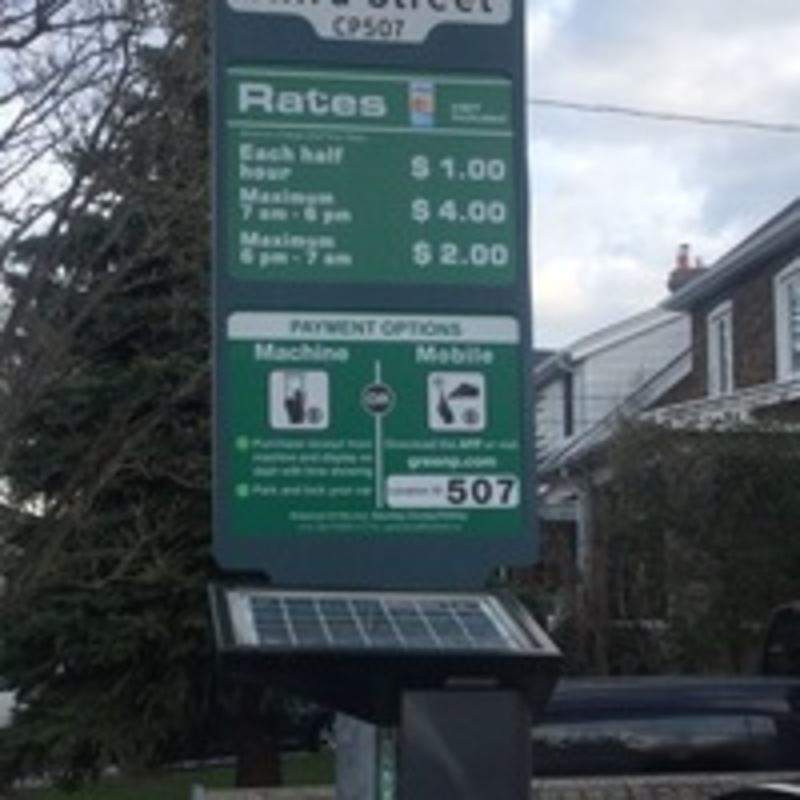 Street view of Carpark 507 Lot