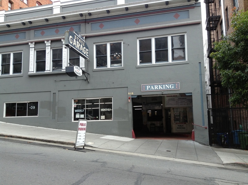 Street view of State Garage