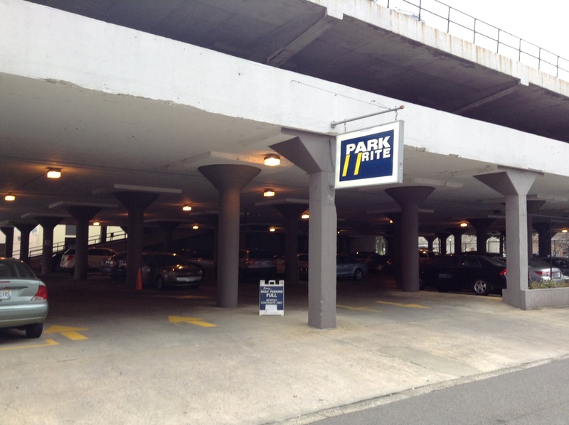 Street view of Park Rite Garage