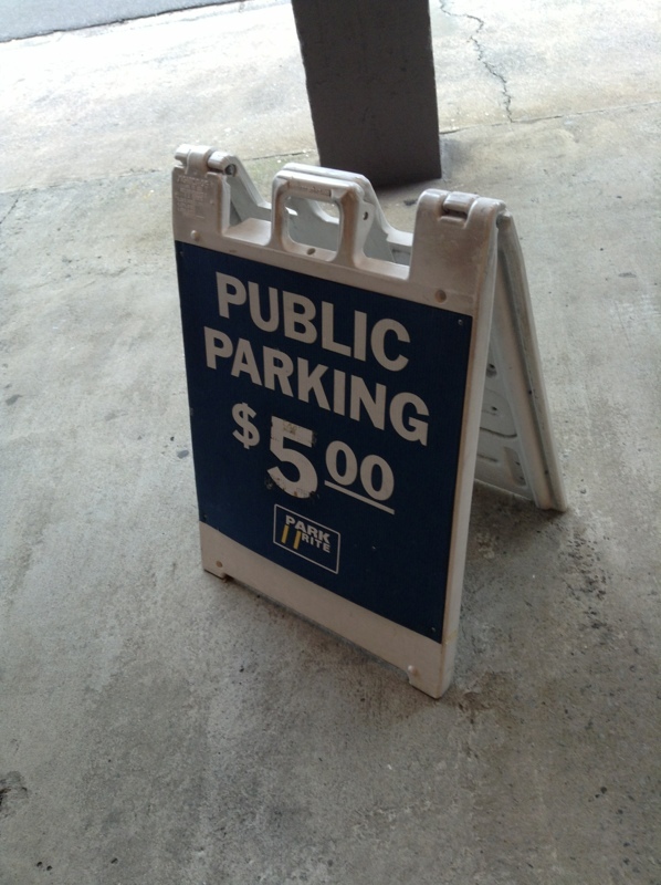 Street view of Park Rite Garage