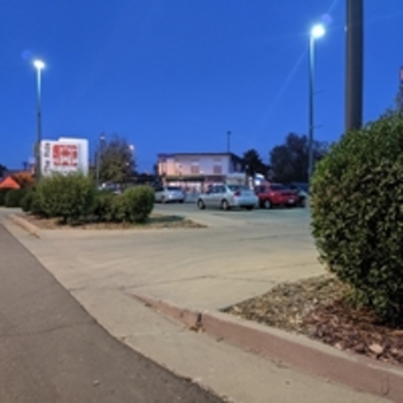 Street view of RTD 30th & Downing Station