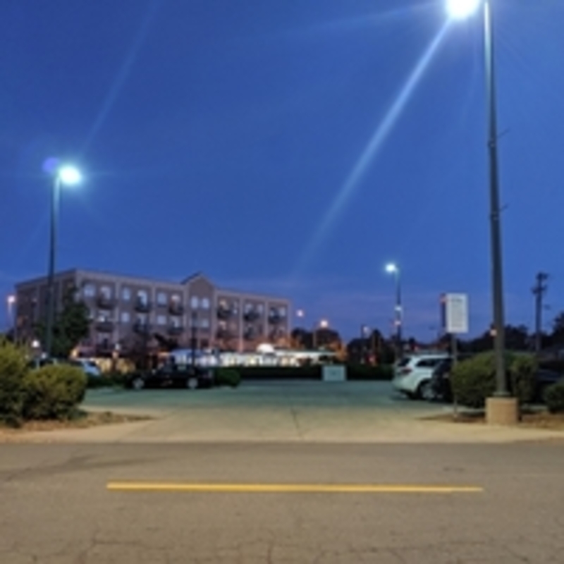 Street view of RTD 30th & Downing Station