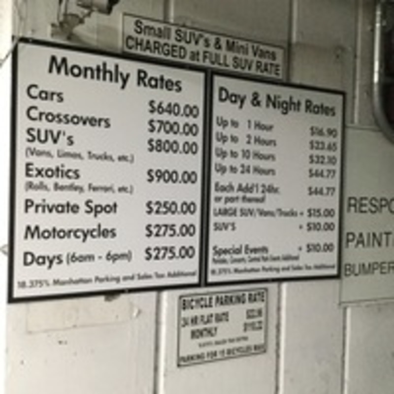 Street view of DNU-Garsch Garage