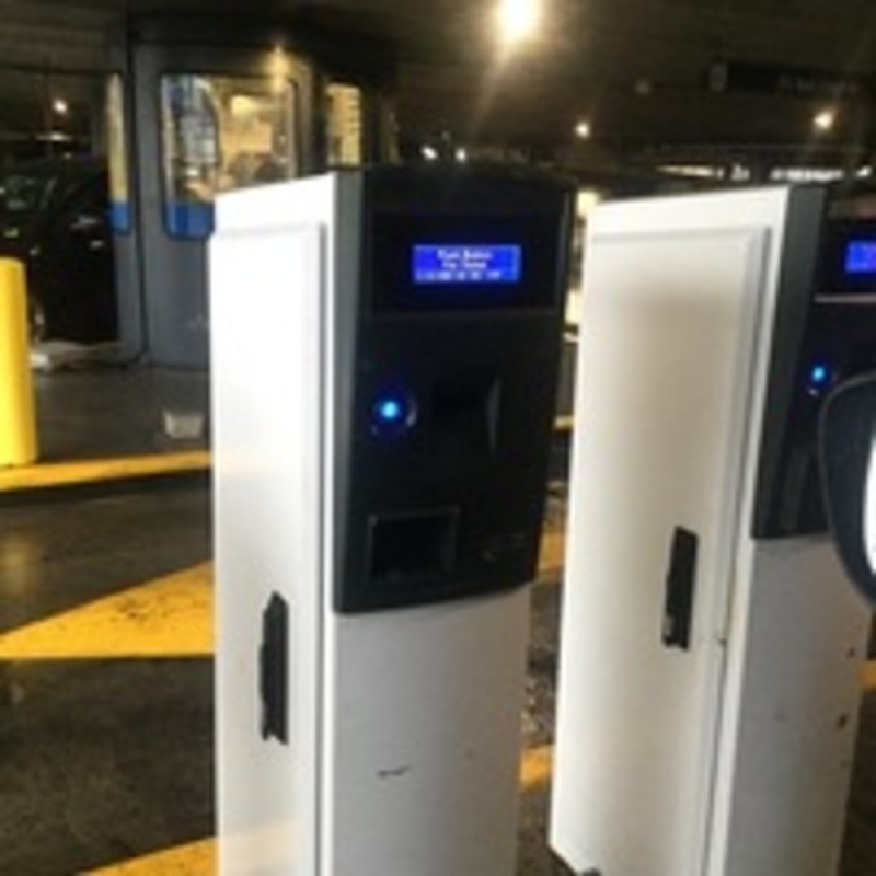 Street view of IU Health Garage 1