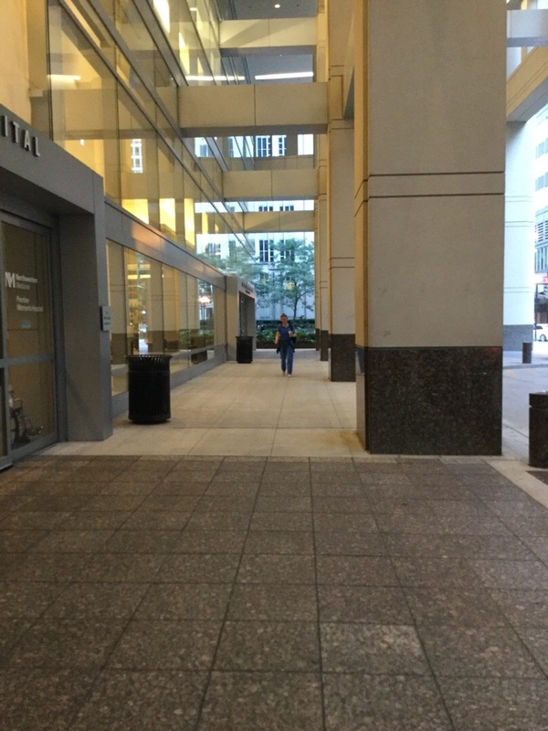 Street view of Prentice Hospital Valet