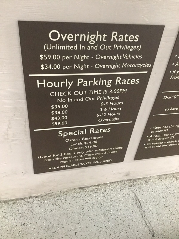 Street view of Embassy Suites Garage