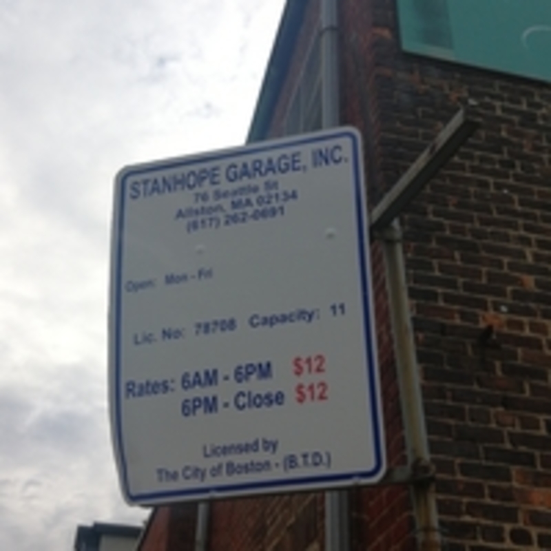 Street view of 21 A Street  Lot