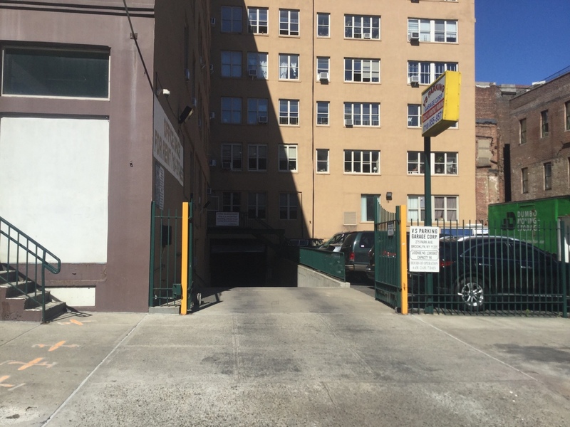 Street view of 275 Park Ave Garage