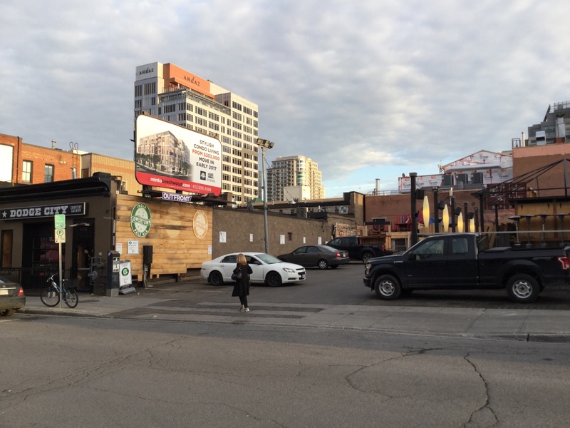 Street view of Public Parking