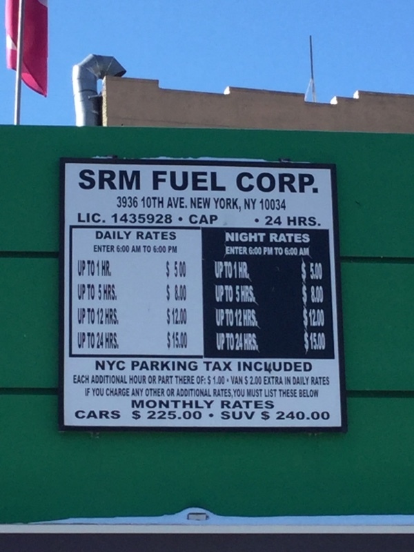Street view of SRM Fuel Corp