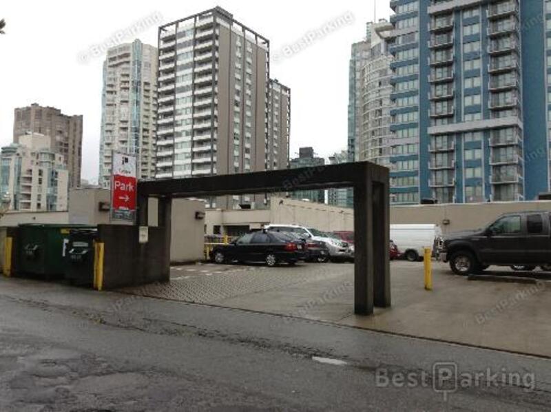 Street view of 827 - 833 Bute Street - Lot #1357