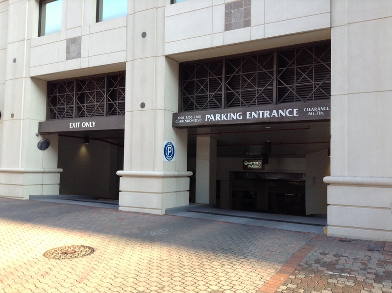 Street view of Arlington Courthouse