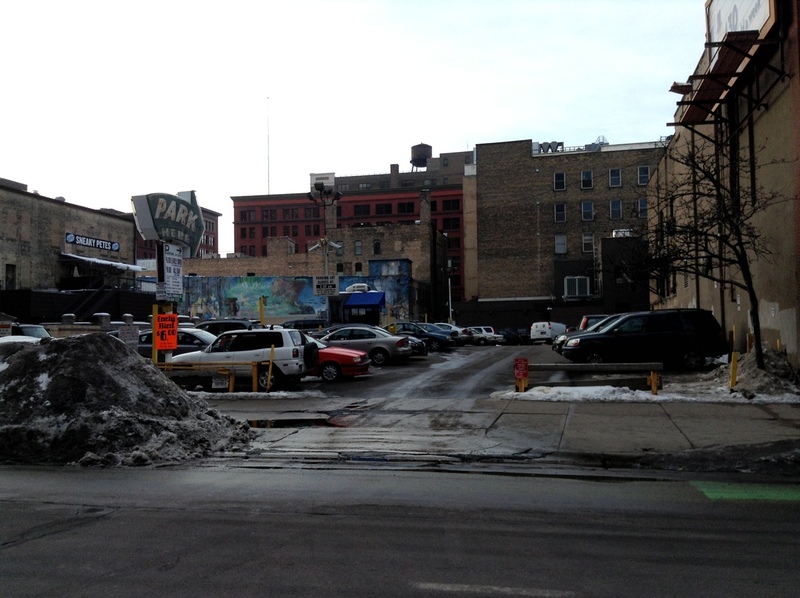 Street view of 414 Parking Lot