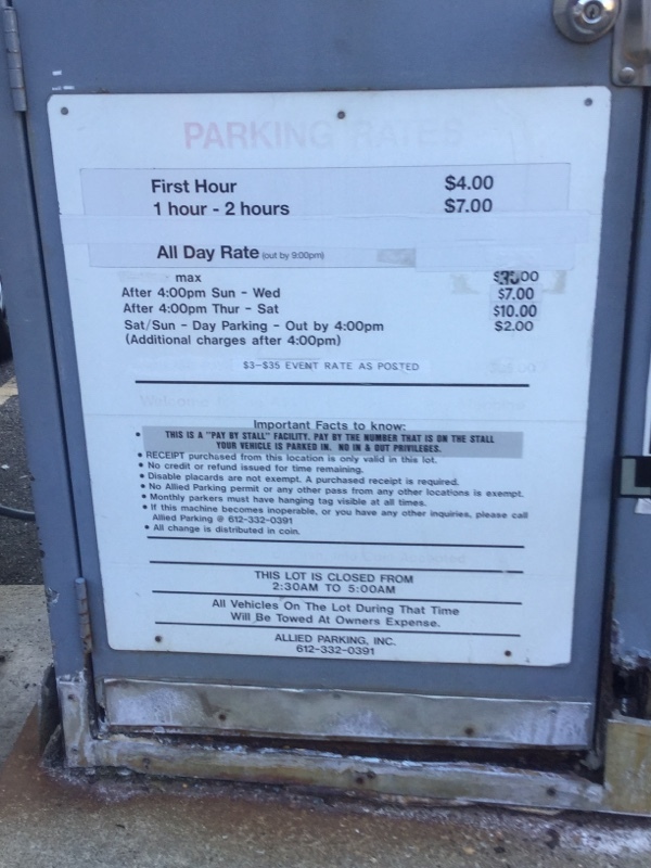 Street view of 414 Parking Lot