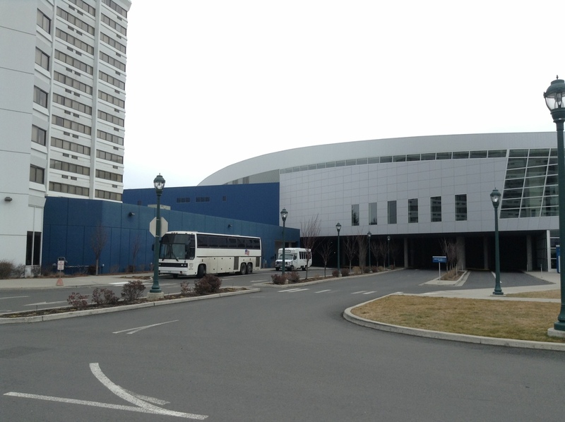 Street view of Spokane Convention Center