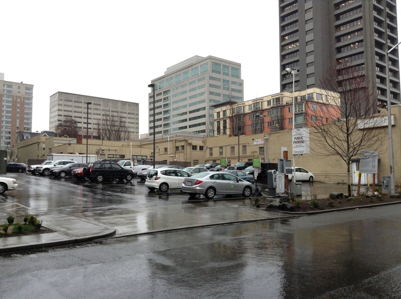 Street view of Baroness Lot