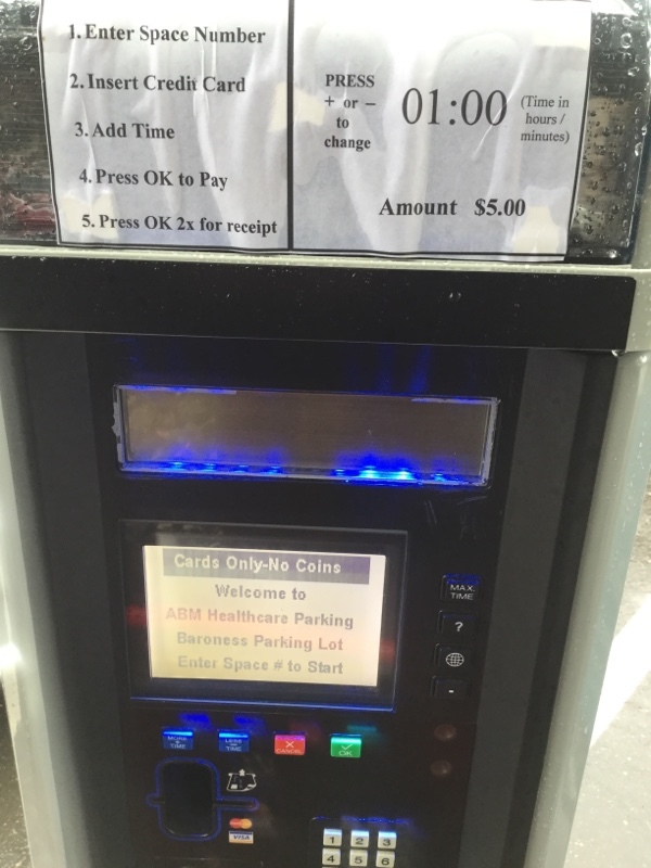 Street view of Baroness Lot