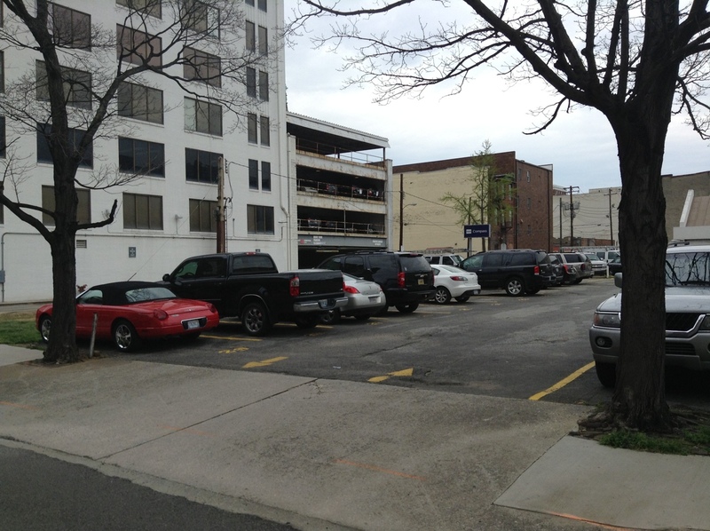 Street view of 2100 2nd Ave N Lot